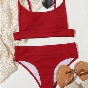 Brand New Red Bikini